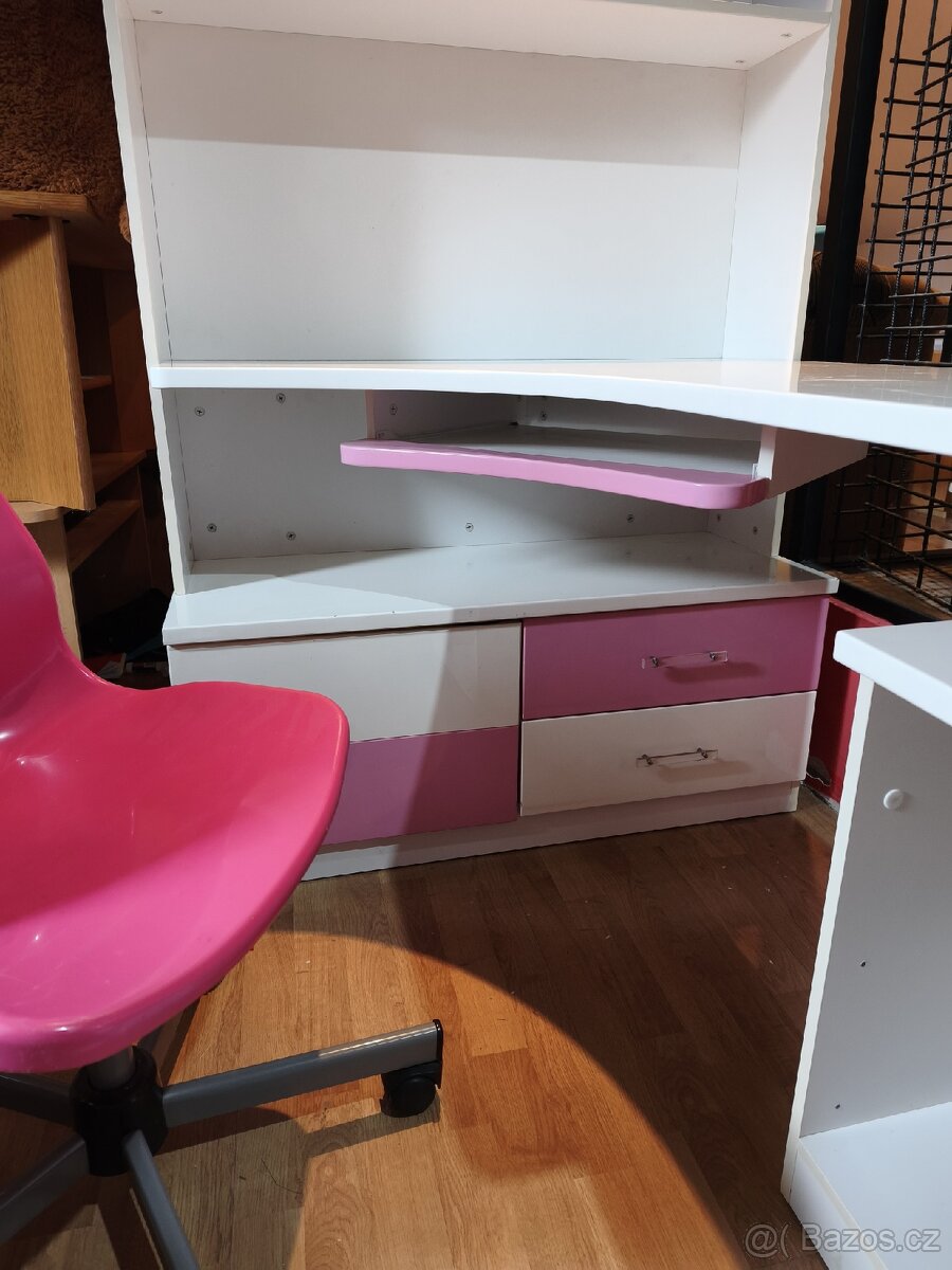 Dětský psací stůl rohový - 3