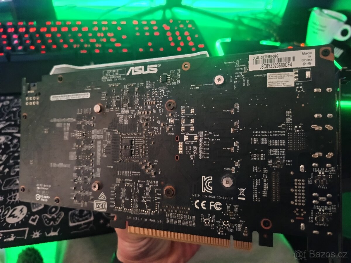 GTX 1060 6G. Graficke Karty , Grafika , - 3