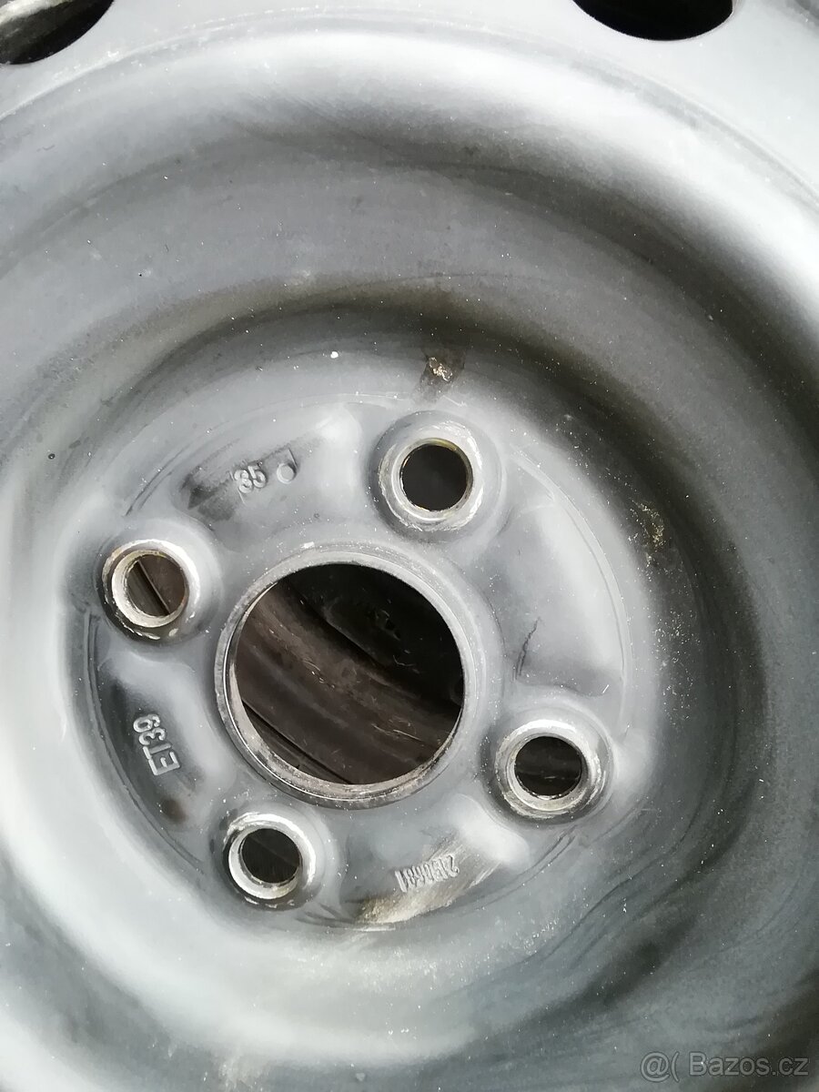 Kola s pneu 175/65R15 rozteč 4x100 mm - 3