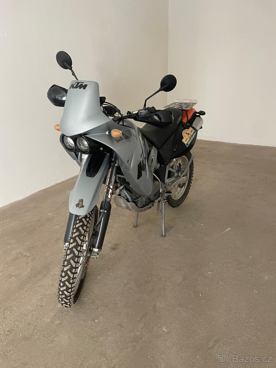 KTM 640 LC4 Adventure R - 3