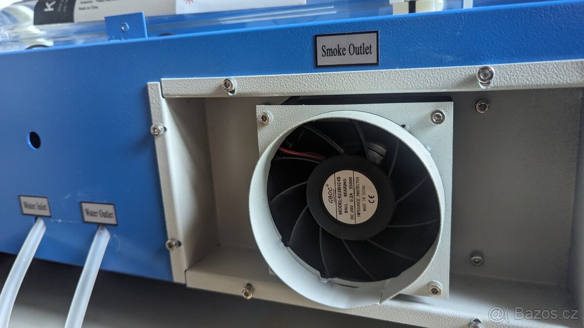 NOVÝ A VYLEPŠENÝ CO2 laser 40W - 3