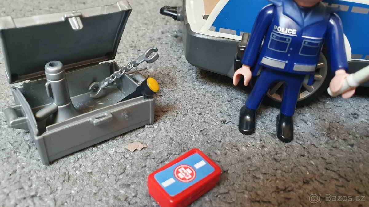 Prodám playmobil policejní auto - 3