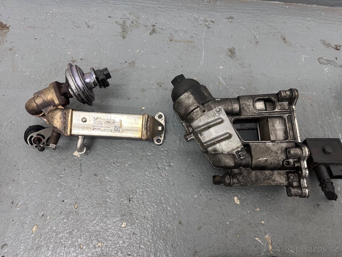 Bmw 320D N47 130kw příslušenství motoru - 3