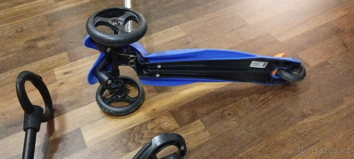 Koloběžka+odrážedlo Micro mini - 3