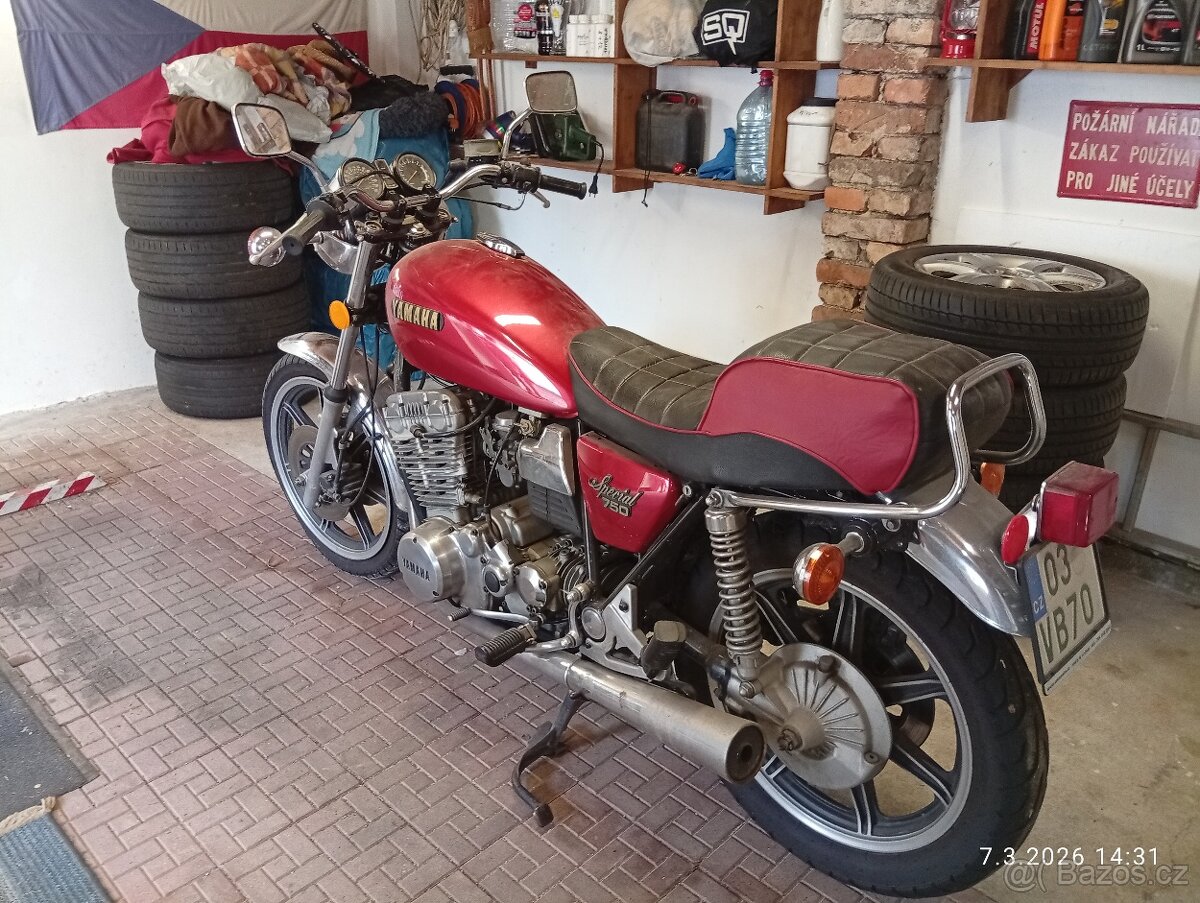 Yamaha XS 750 Special - 3