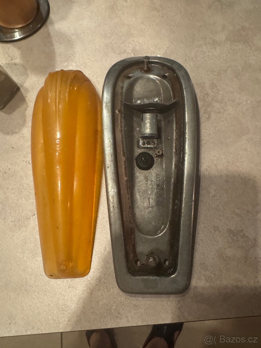 Tatra 603 -blinkre pekne nebuchnute - 3