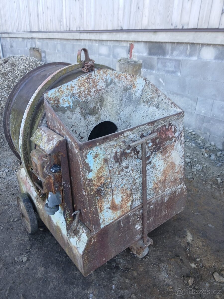 Míchačka na beton - 3