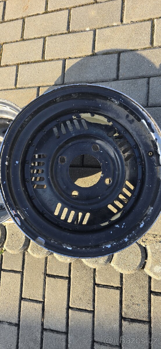 Ocelove disky 4×130r15 - 3