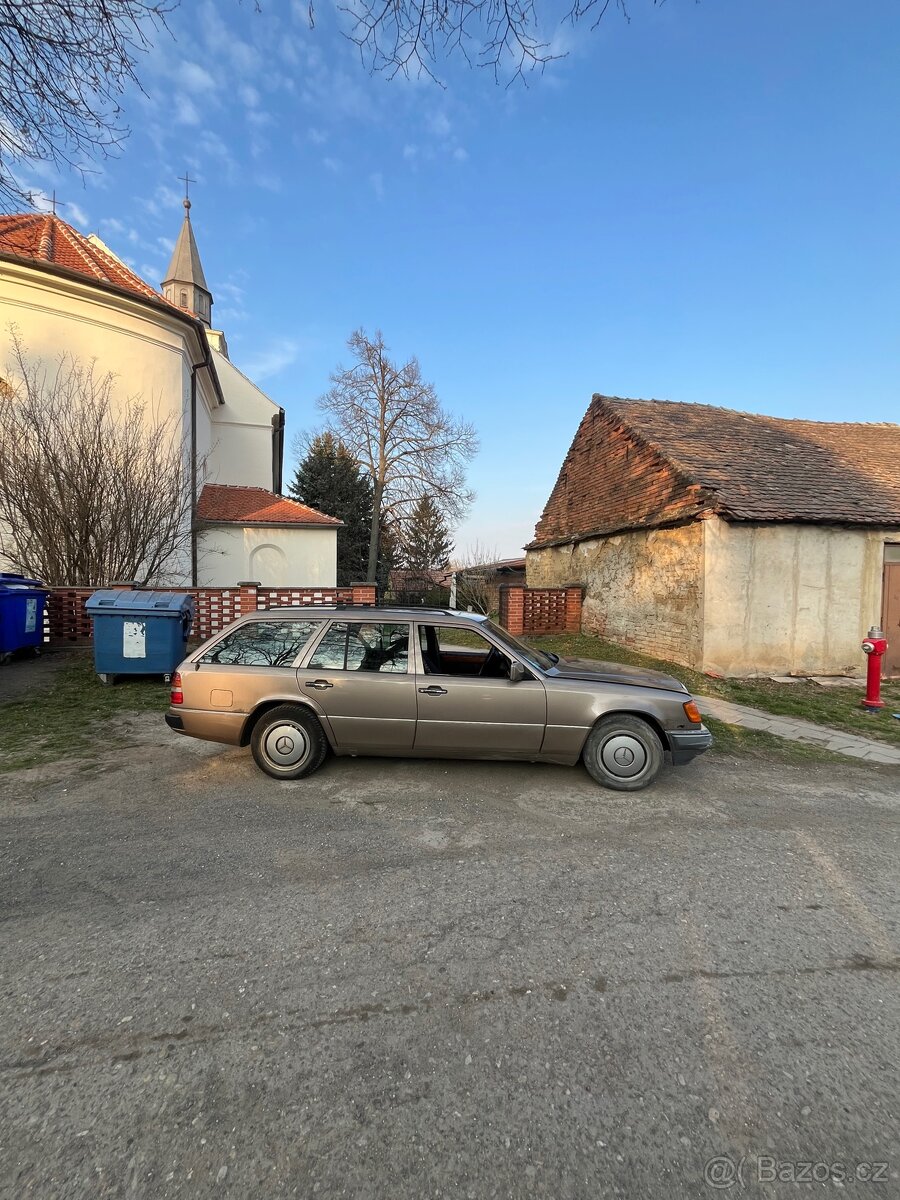 Mercedes w124 3.0d automat - 3