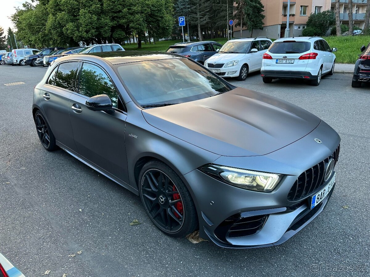 Mercedes AMG A 45S 4MATIC - 3