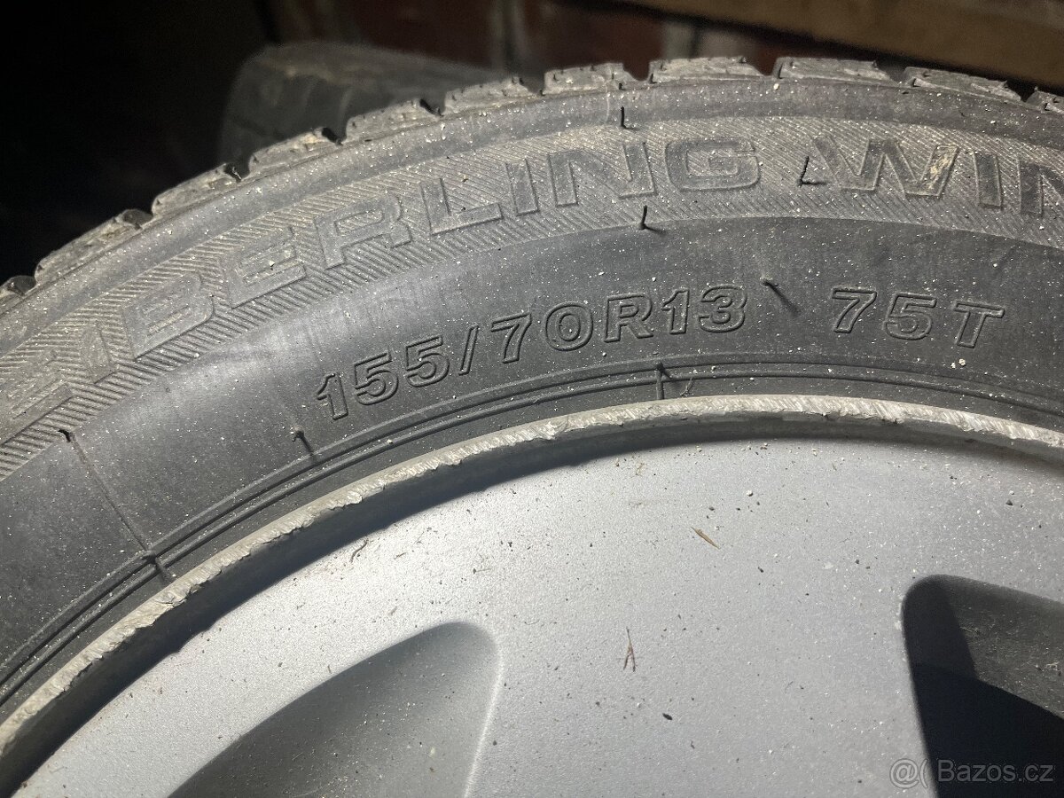 Alu kola Fiat Sporting Cinquecento - 3