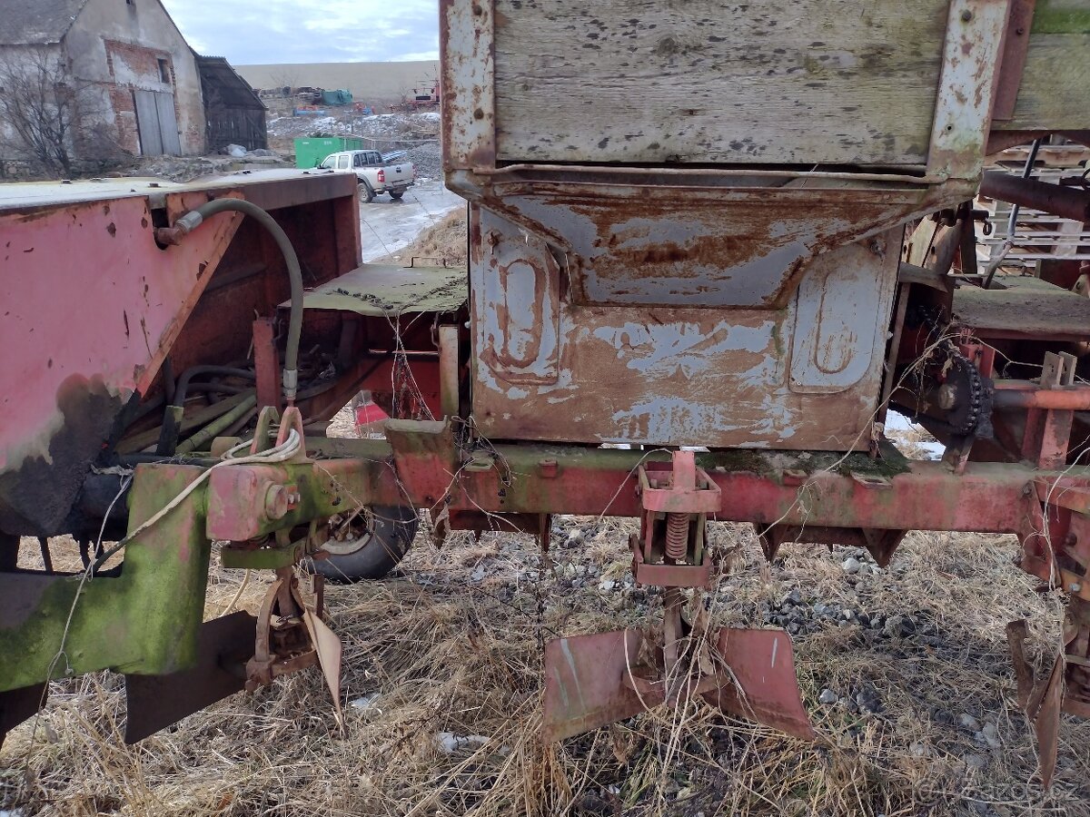 Sazeč brambor 4 řádek - MARS - 3