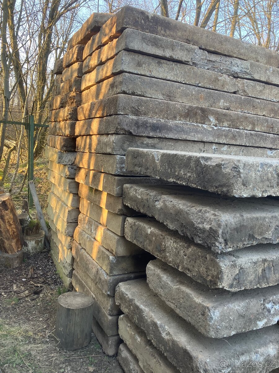 Betonové , silniční panely - 3