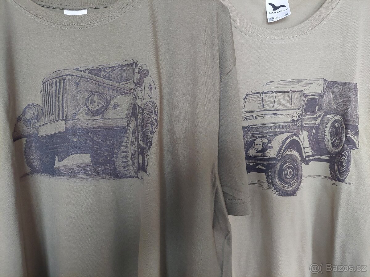 Pánská trička - 3