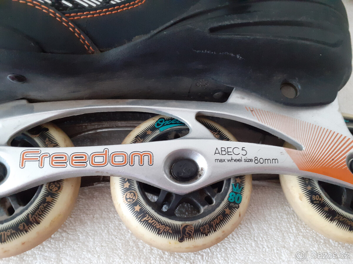 Pánské kolečkové brusle K2 - 3