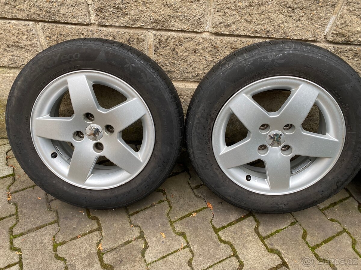 Peugeot 207, 15” - 3