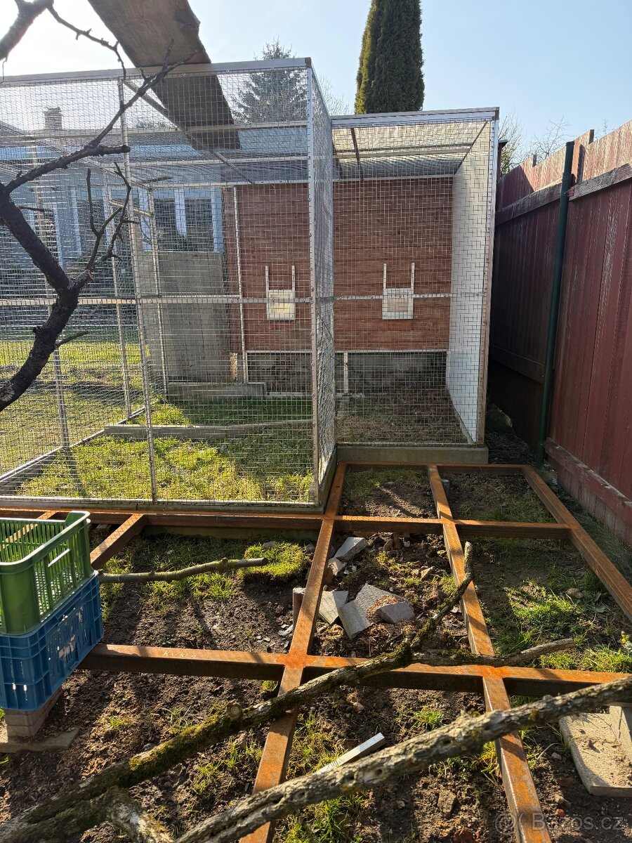 Voliéra na prodej - 3