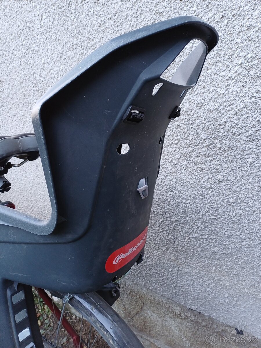 Dětská cyklo sedačka Polisport - 3