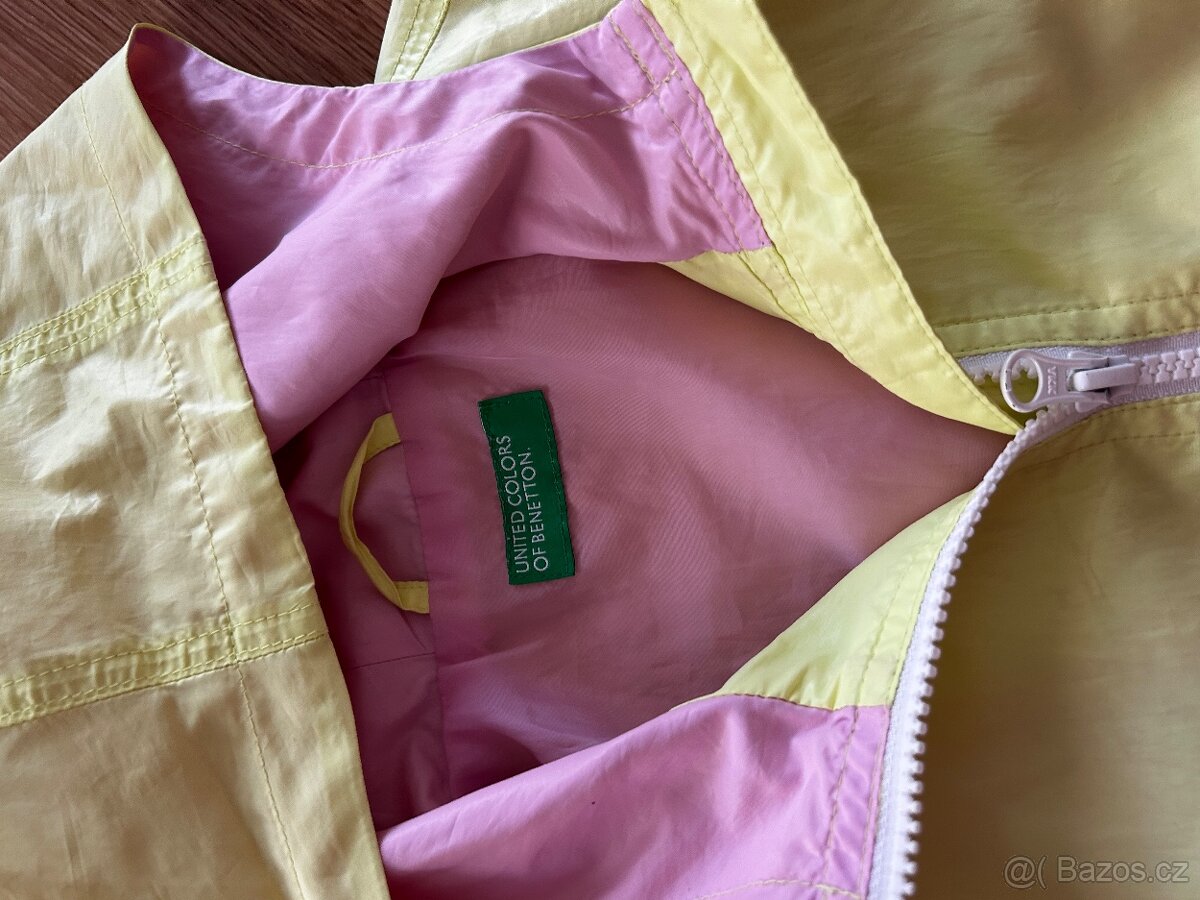 Benetton vetrovka 6-7let - 3