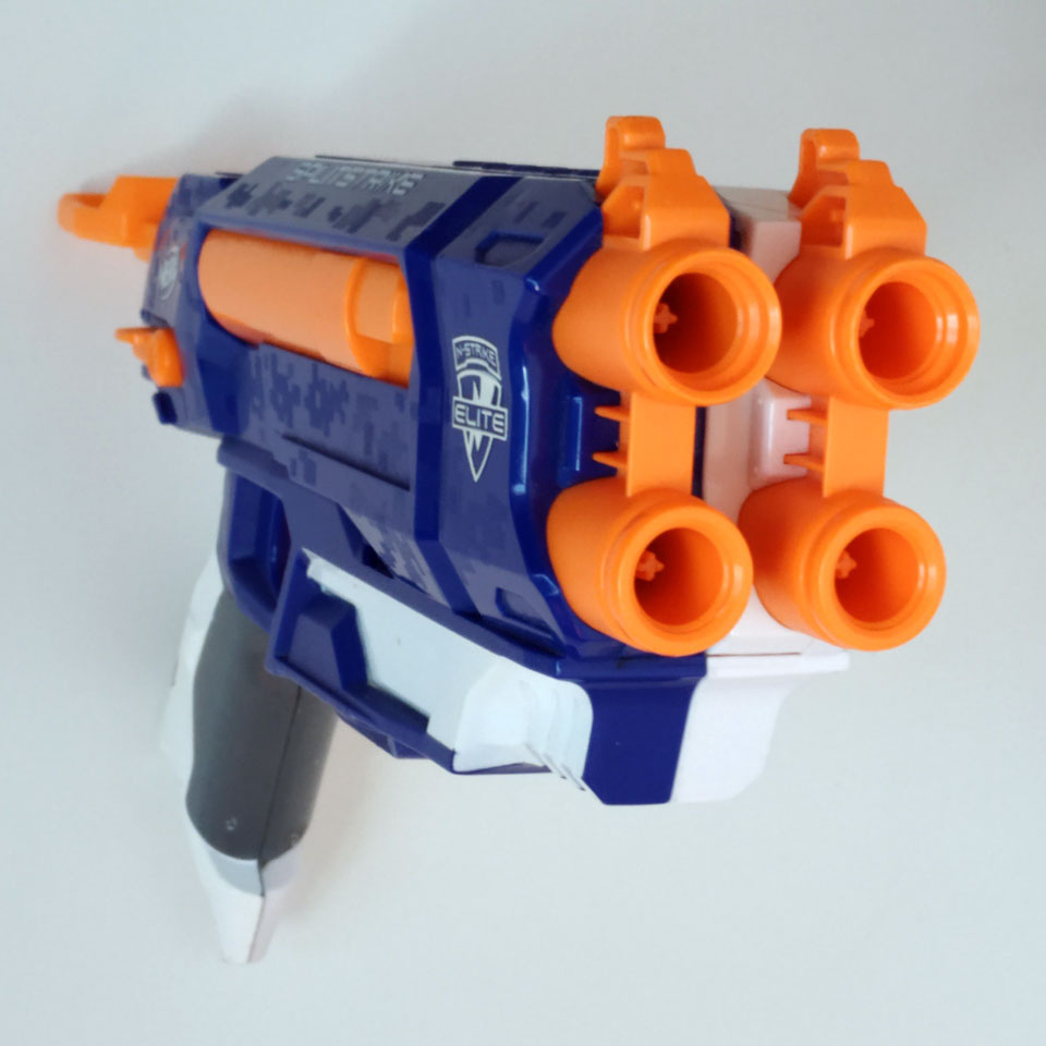 Pistole Nerf N-strike Elite SPLITSTRIKE - 3