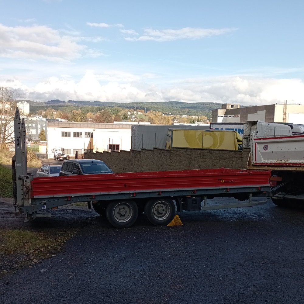 Prodám Přívěs podvalník rok 2017 - 3