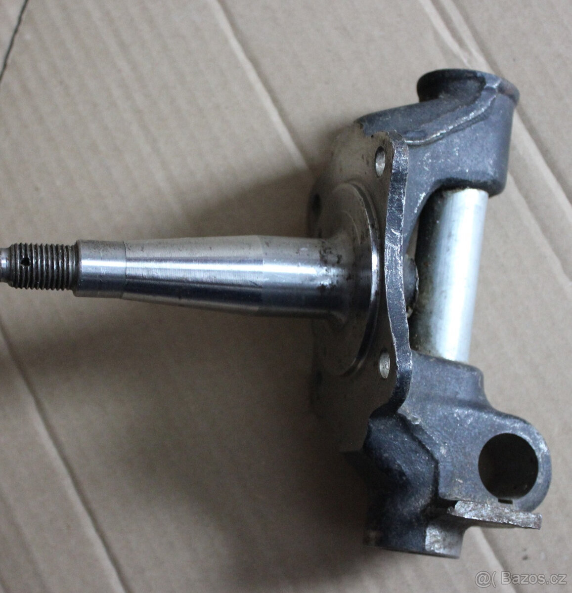 Nový levý+pravý čep kola škoda 1000/1100MB - 3