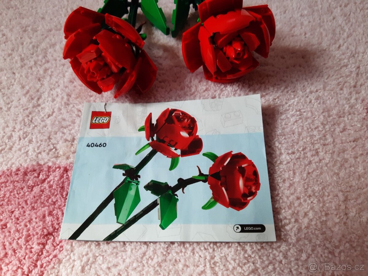 Lego botanicals 40460 růže - 3