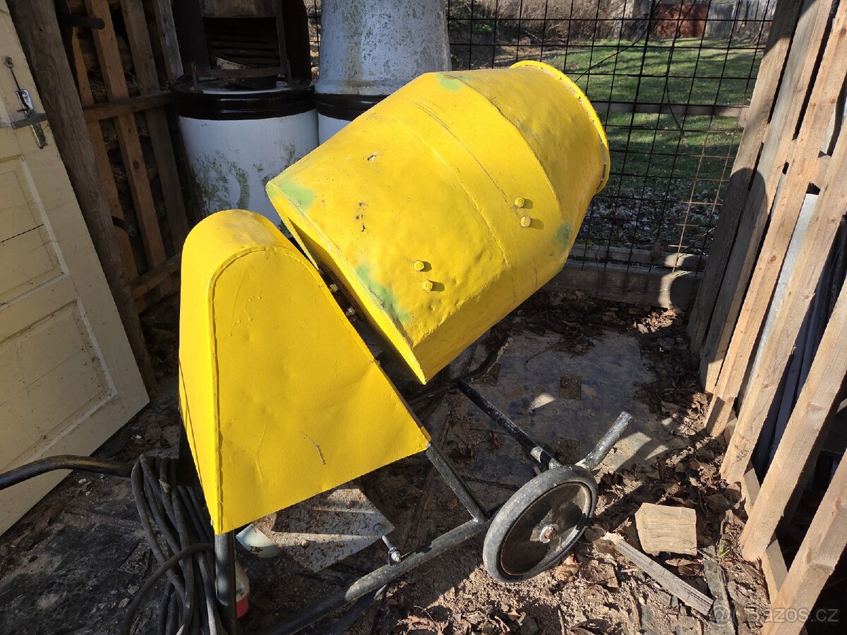 Míchačka na beton - 3