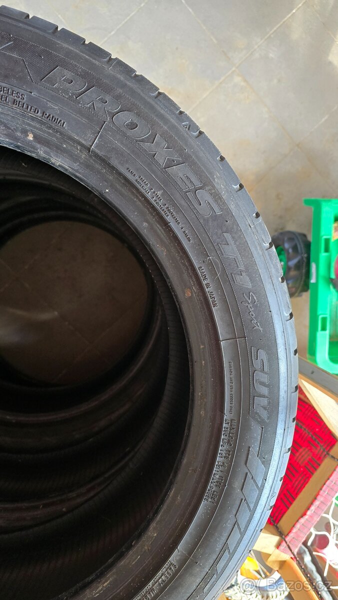 Letní pneu 225/55 r 19 - 3