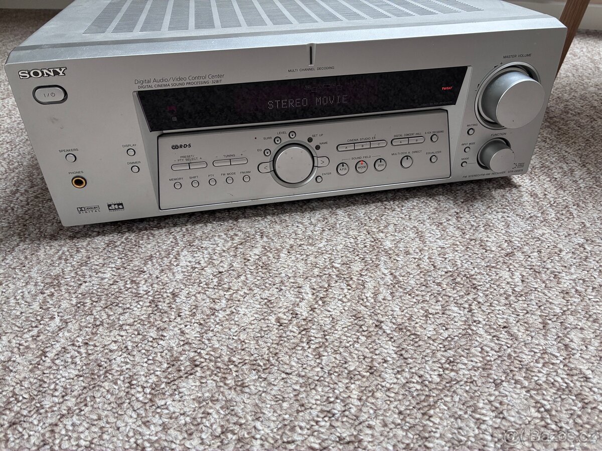 Sony STR-DE 875 + RC ovládač - 3