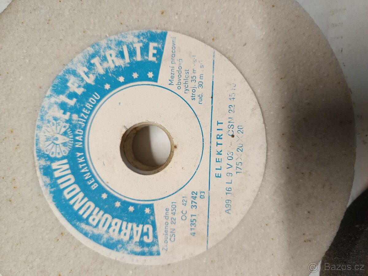 Prodám brusné kotouče - 3