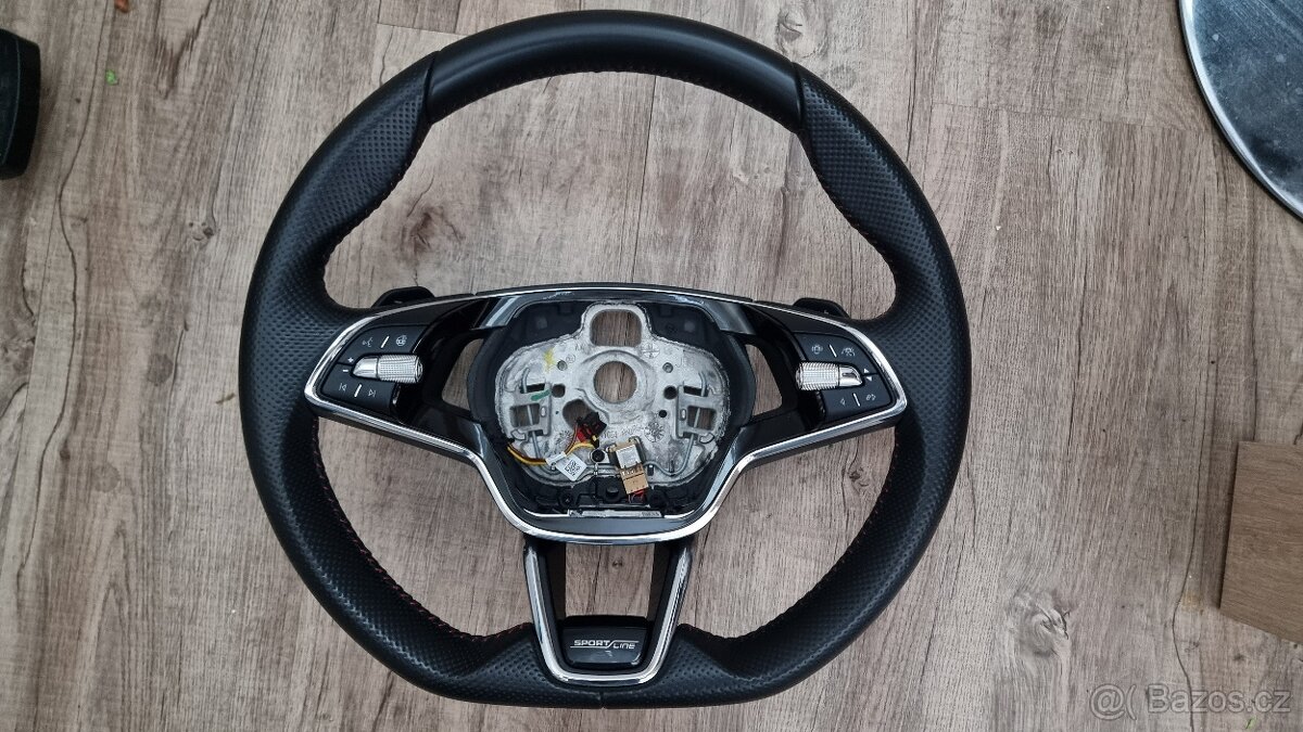 Škoda Octavia RS,Kodiaq,Scala multifunkční volant - 3