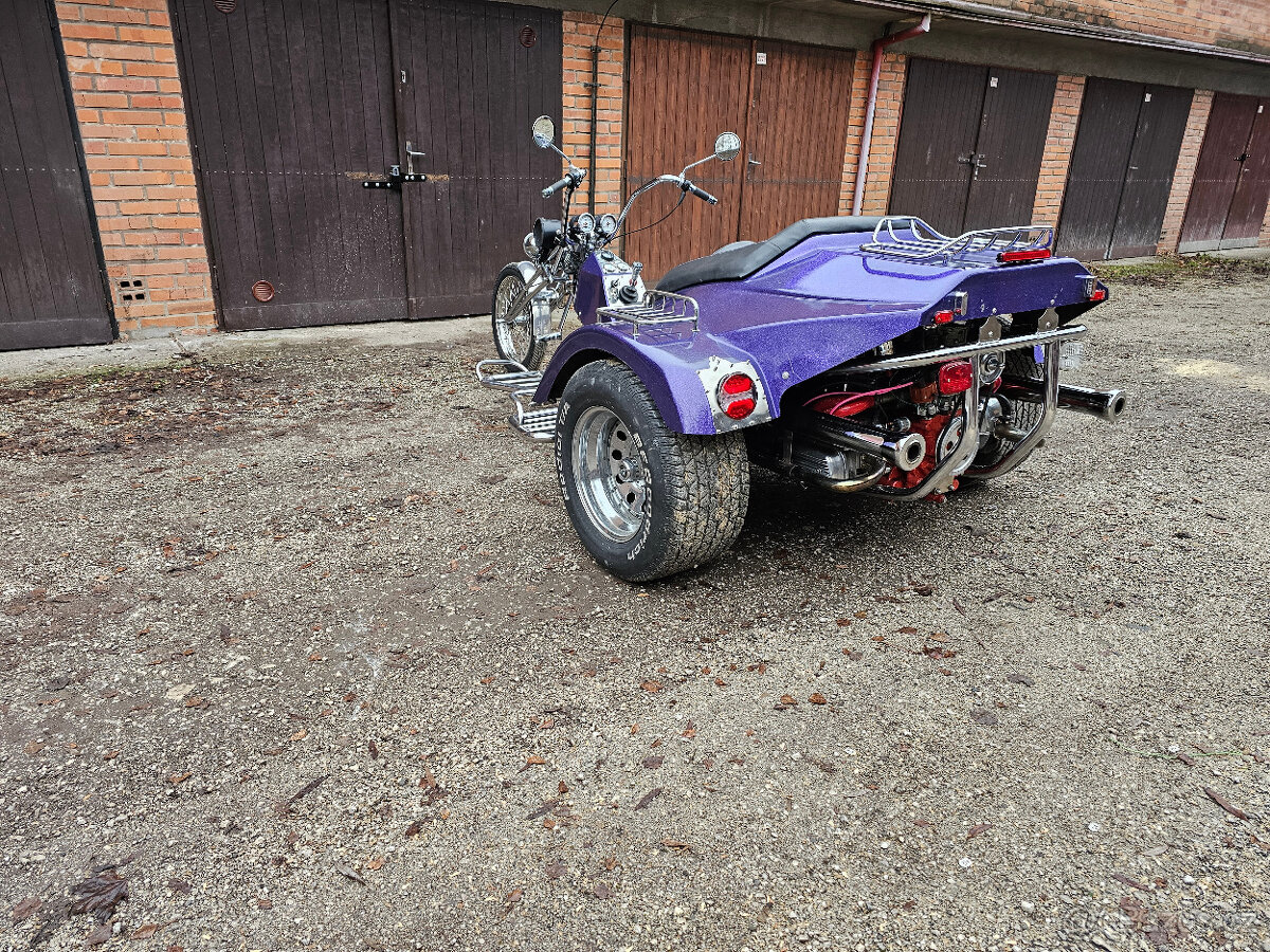 Tříkolka Rewaco 1.8, 51 kw, model HS1 - 3