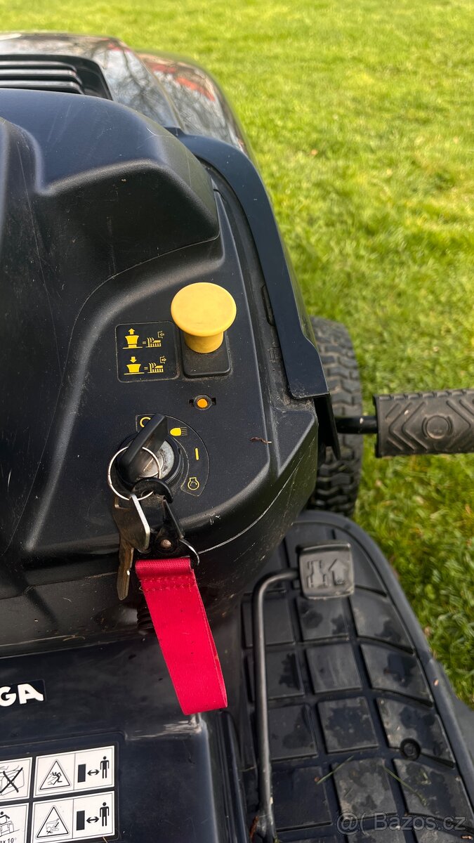 Zahradní traktor Stiga AT4 98 HA - 3