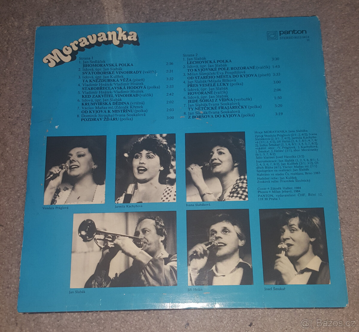 Gramodeska LP Moravanka - 3