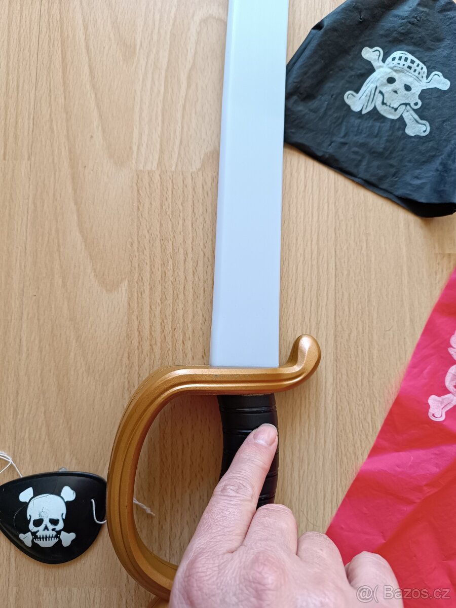 Pirátská šavle - nová - 3