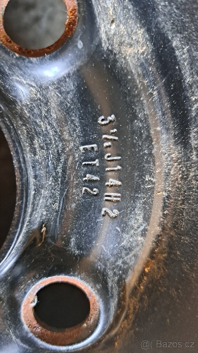 Dojezdová rezerva R14 - 3