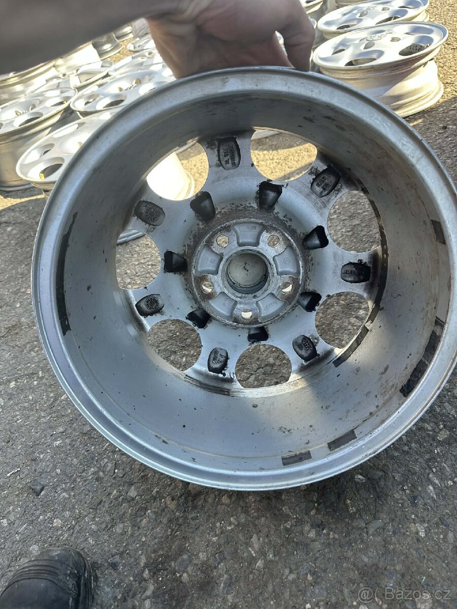 Alu disky Audi A4B6 - 3