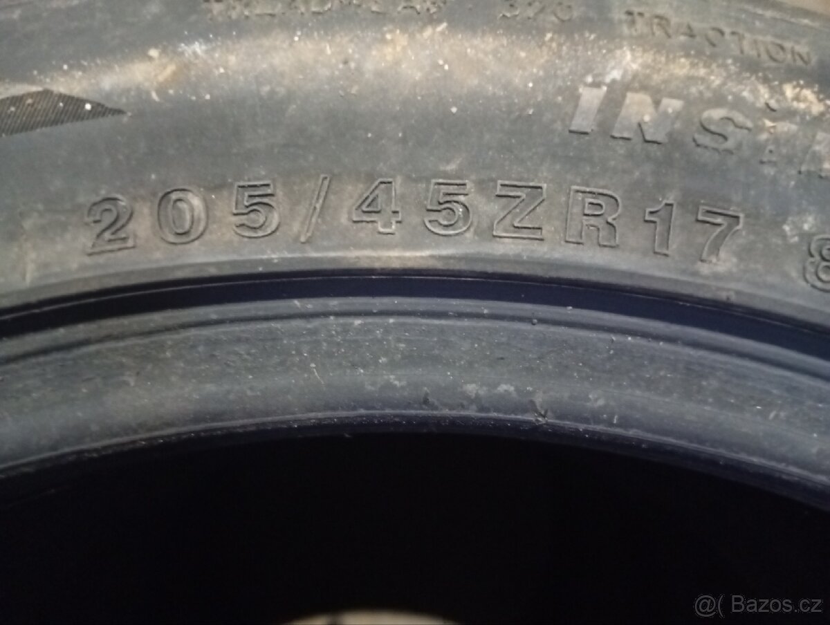 Letní 205/45ZR17 - 3