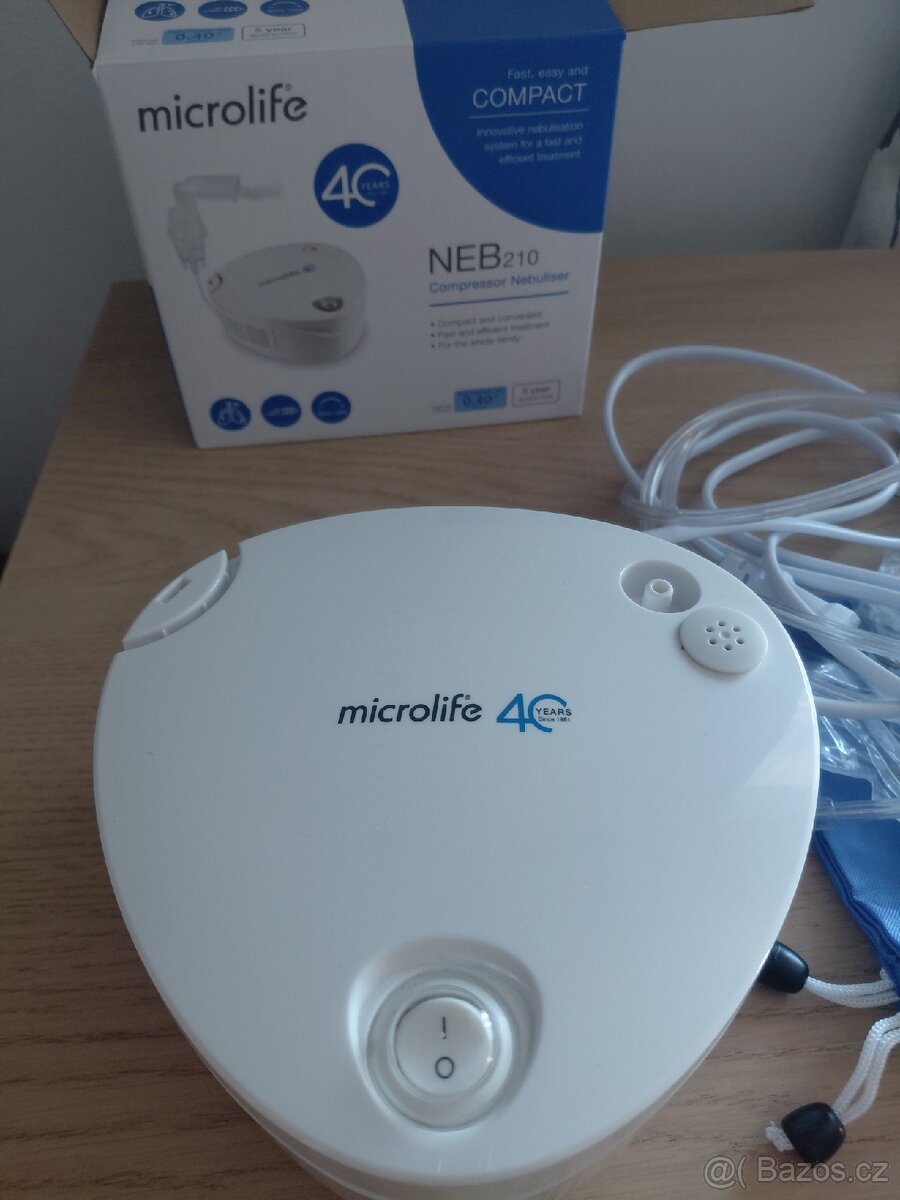 Kompresorový inhalátor Microlife neb 210 - 3