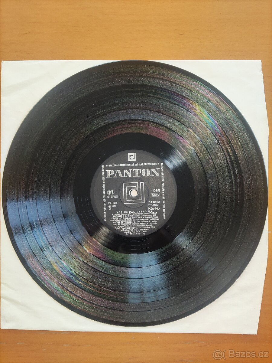 Pavel Bobek vinyl LP VEĎ MĚ DÁL, CESTO MÁ - 3