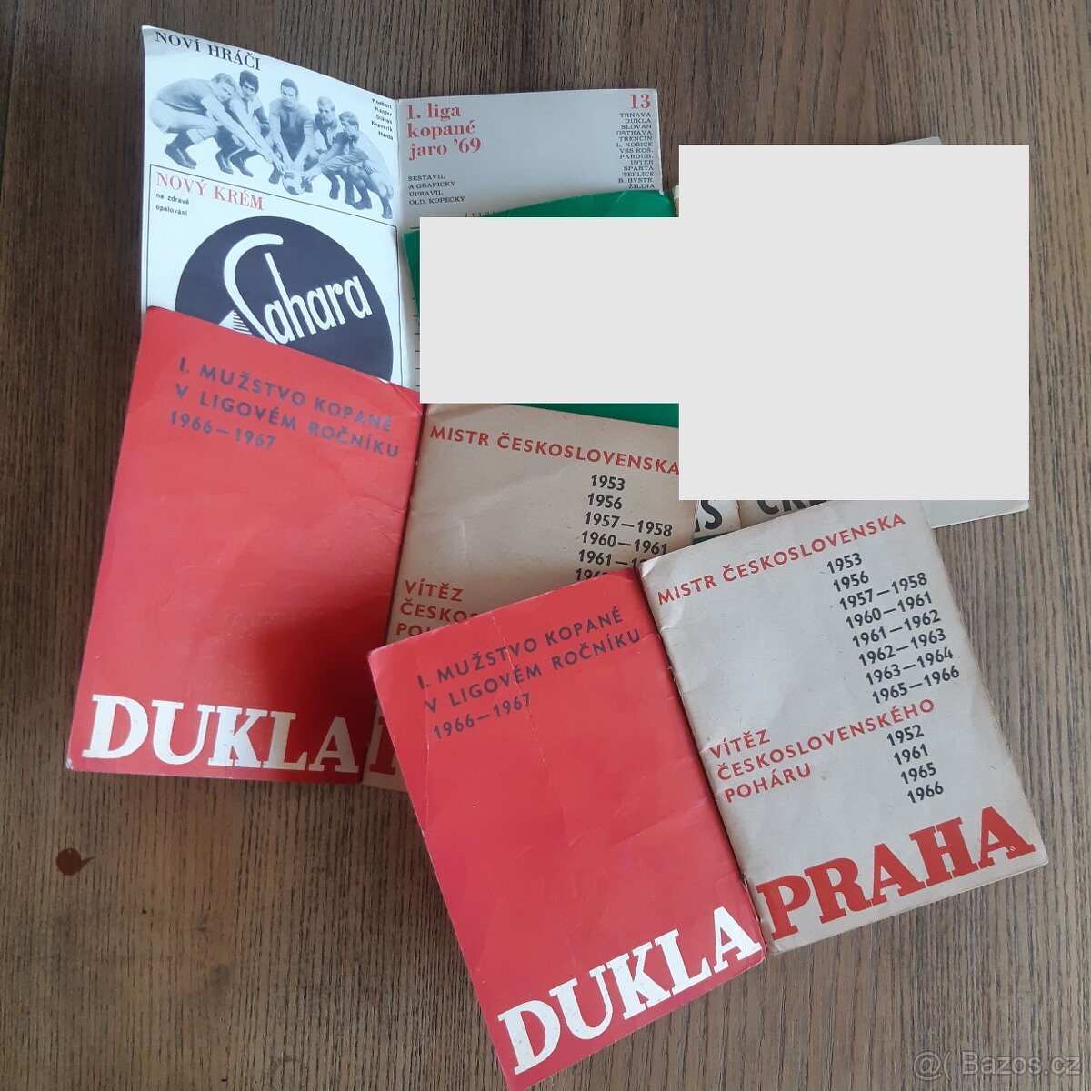 ročenky 2x Dukla + Slavia - 3