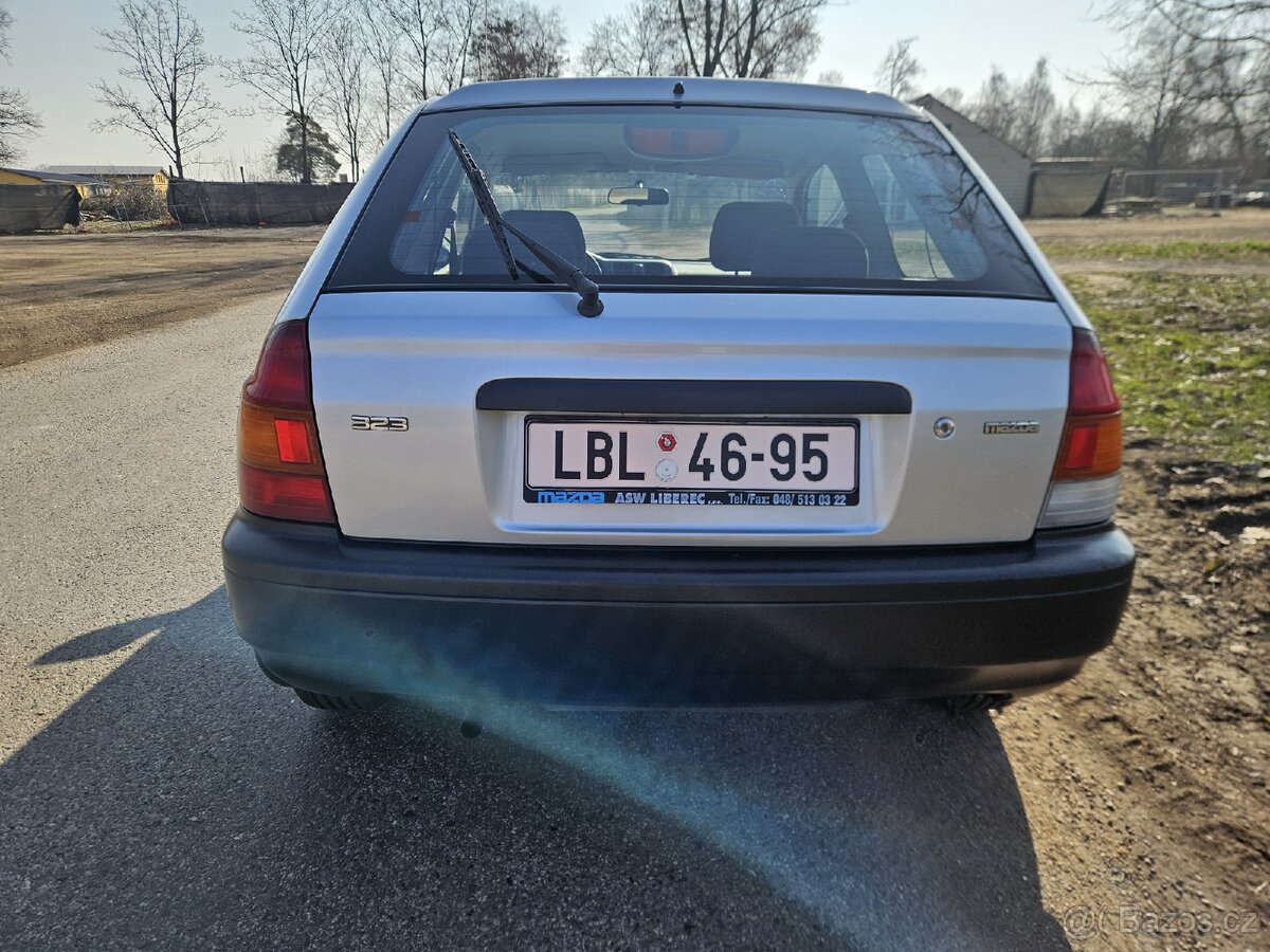 Mazda 323, 1.5i, 97000 tkm - 3