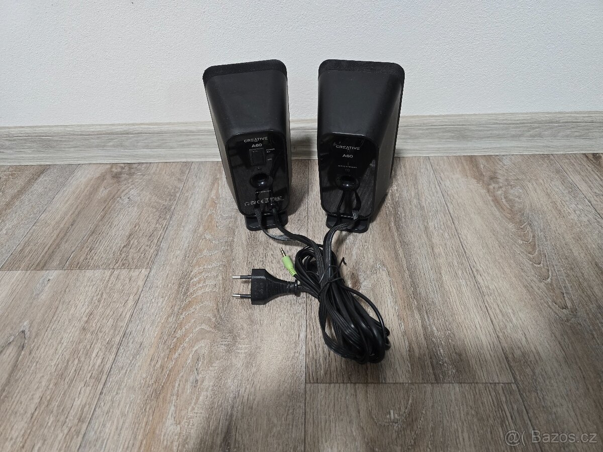 Reproduktory Creative A60 Black - 3