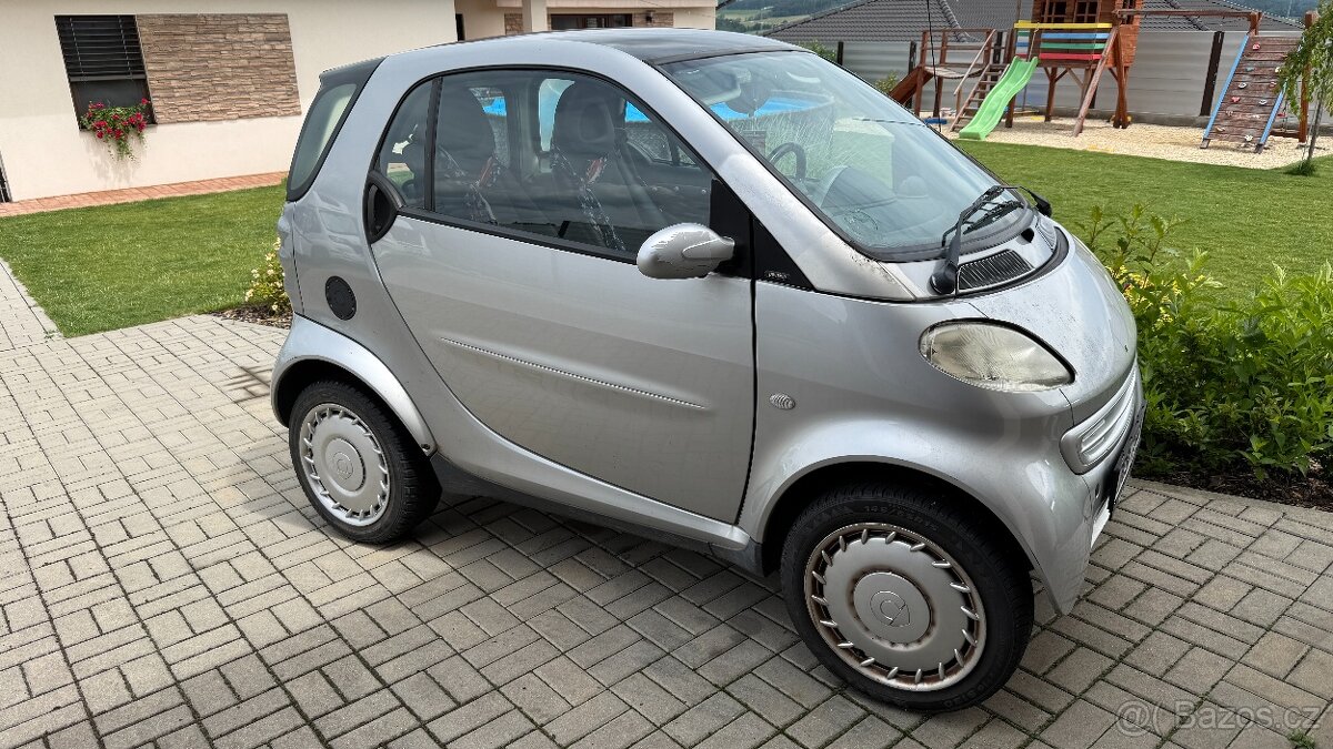 Smart Fortwo 0.6L 2001 automat - 3