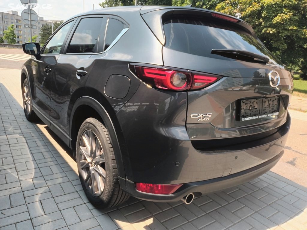 Mazda CX-5, 2.0i 121kw AUT.4x4 ČR - 3