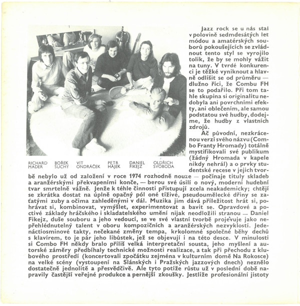 Combo FH – Mini Jazz Klub 11 (EP) - 3