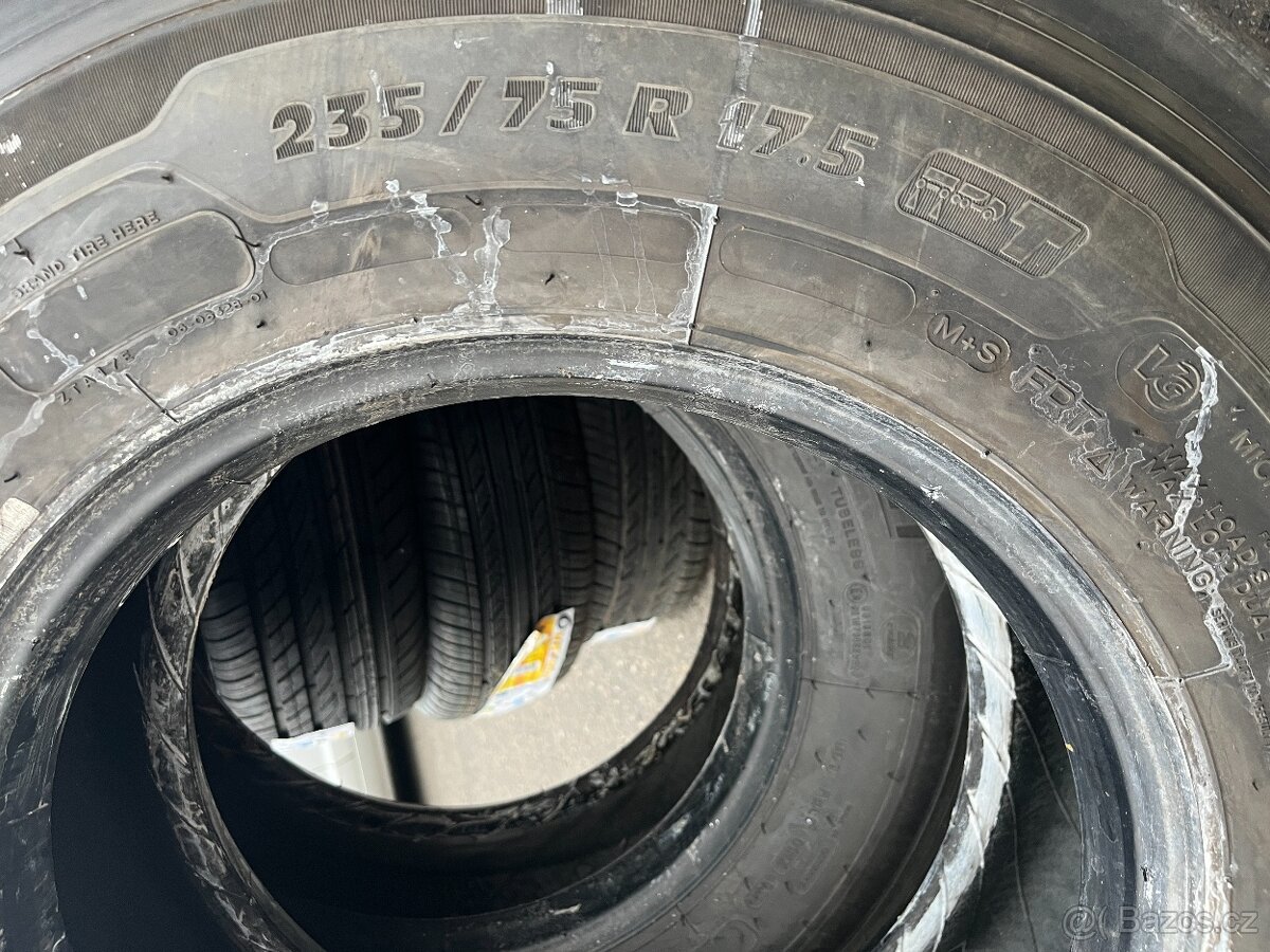 MICHELIN 235/75r17.5 235 75 17.5 143/141 - 3