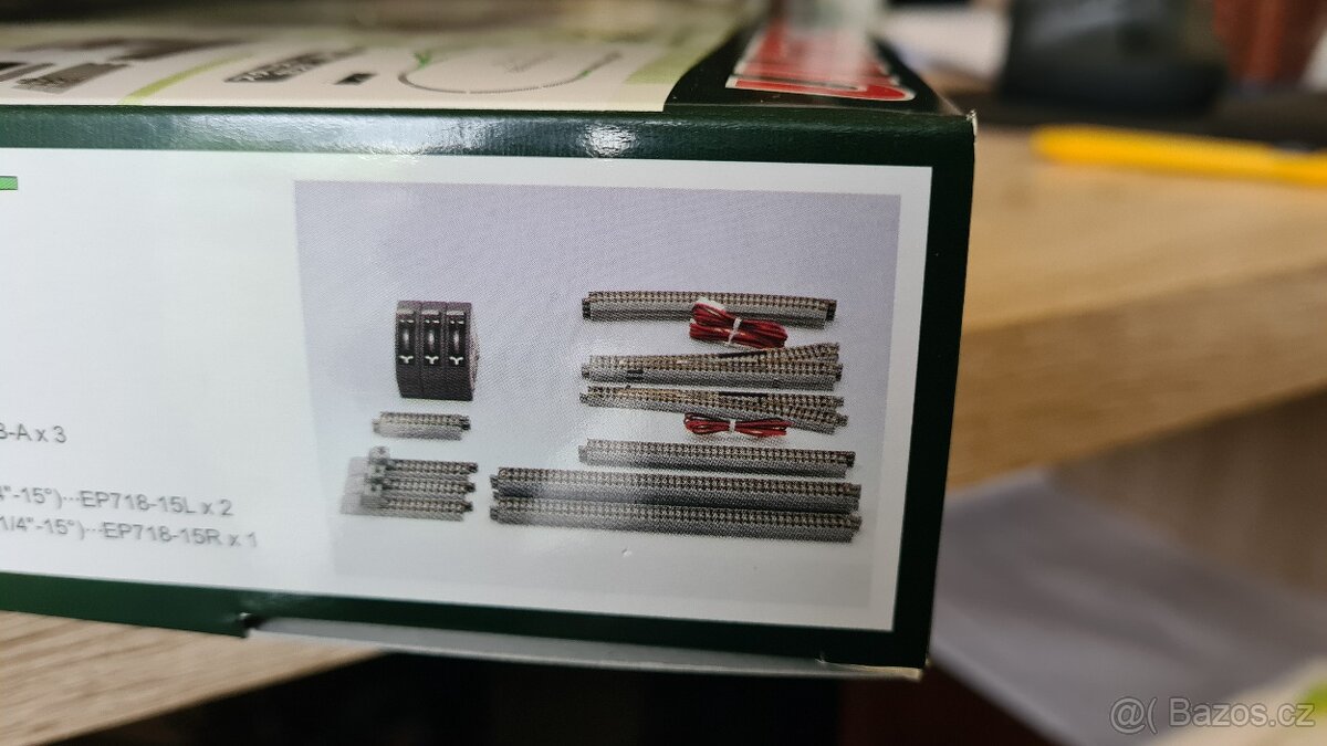 Vláčky N - koleje Kato Unitrack V3 - 3