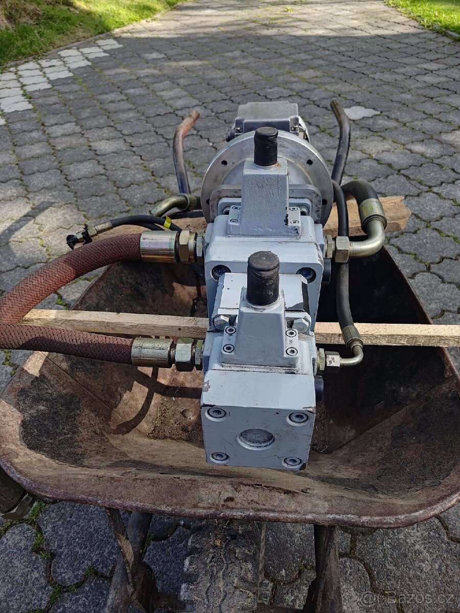 Hydraulické čerpadlo 25bar samoregulační - 3
